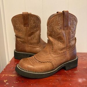 Ariat Fat Baby Boots size 8